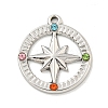 304 Stainless Steel Pendants STAS-L278-027P-1