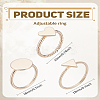 1Box Alloy Finger Rings Sets RJEW-LP0002-39-2