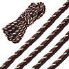 12.5M Polyester Twist Lip Cord Trim SRIB-WH0011-147D-1