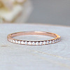 Alloy with Crystal Rhinestone Finger Rings FS-WG3B390-05-3