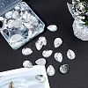 Acrylic Rhinestone Flat Back Cabochons GACR-FG0001-01-6