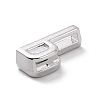 Alloy Letter Slide Charms FIND-A023-17P-3