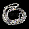 Electroplate Glass Beads Strands EGLA-P066-01A-AB08-3