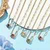 Natural Cultured Freshwater Pearl Beads Necklaces NJEW-JN04711-2