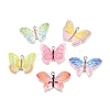Opaque Resin Pendants RESI-I351-01P-1