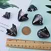 6Pcs 3 Style Alloy Shoes Creases Protector FIND-GF0004-89B-3