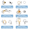 Unicraftale DIY Jewelry Making Finding Kit DIY-UN0050-19-3