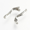 925 Sterling Silver Earring Findings STER-K037-016-2