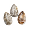 Natural Mixed Gemstone Pendants G-F760-01A-2