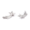 Zinc Alloy Cabochons PALLOY-WH0036-23P-3