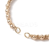 Polyester Braided Bead Bracelet Making AJEW-JB01250-03-2