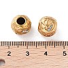 Ion Plating(IP) 304 Stainless Steel Rhinestone European Beads STAS-A092-10G-G-3