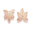 Autumn Theme Brass Filigree Pendants LS-KK-G368-06KCG-1