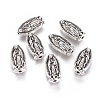 Tibetan Style Alloy Beads PALLOY-E569-02AS-2
