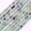 Natural Fluorite Beads Strands G-F596-32-2mm-1