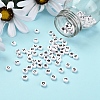 1200Pcs 27 Style White Acrylic Beads FIND-YW0001-15-7
