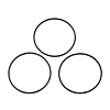 Ion Plating(IP) 304 Stainless Steel Linking Ring STAS-S079-13-B06-B-NF-1