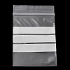 100Pcs PE Resealable Bags OPP-Z003-01C-1