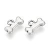Tibetan Style Alloy Charms TIBEP-Q076-053AS-RS-1