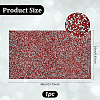 Rectangle Plastic Hotfix Rhinestone DIY-WH0349-339D-2