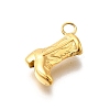 304 Stainless Steel Pendants STAS-R159-44G-02-2