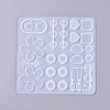 DIY Dangle Earring Accessories Silicone Molds X-DIY-K017-06-2