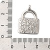 Non-Tarnish 304 Stainless Steel Pendants STAS-N103-53P-3