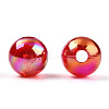 Transparent Acrylic Beads MACR-T046-01D-15-2