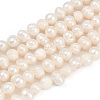 Natural Cultured Freshwater Pearl Beads Strands PEAR-I007-07Y-11A-2