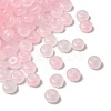 Baking Paint Imitation Jade Glass Beads DGLA-C005-A01-3x6mm-11-1