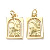 Brass Pendants LS-KK-L206-017G-2