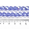 Transparent Glass Beads EGLA-A035-T8mm-B14-4