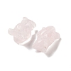 Natural Rose Quartz Carved Figurines DJEW-L023-G07-2