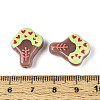 Printed Opaque Resin Beads RESI-N043-20A-3
