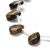 Natural Tiger Eye Beads Strands G-Q167-A07-01-3