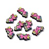 Opaque Resin Cabochons LS-RESI-C027-04D-4