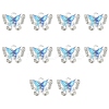 10Pcs Alloy Pendants FIND-YW0009-29E-1
