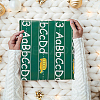 12Pcs 4 Styles Gift Wrapping Paper AJEW-WH20020-118C-4