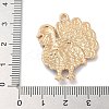 Alloy Enamel Pendants ENAM-A008-31KCG-01-3