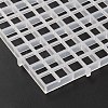 Plastic Fish Tank Organizer Grid Separator AJEW-WH0007-35A-2