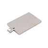 Non-Tarnish 304 Stainless Steel Pendants STAS-K283-06P-2