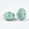 Handmade Porcelain Beads PORC-Q173-20x11mm-21-2