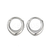 316 Surgical Stainless Steel Hoop Earrings EJEW-G416-42B-P-4