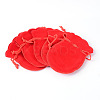 Gourd Velvet Bags LS-X-TP-R005-9x12cm-02-2