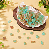 50G Transparent Acrylic Beads TACR-TA0001-62B-4
