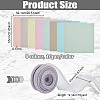 80Pcs 8 Colors Flower Gift Wrapping Paper DIY-CU0001-01-2