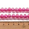Resin Beads Strands GLAA-T035-01K-4