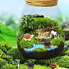 50Pcs 2 Colors Miniature Resin Mini Tortoise Display Decorations AJEW-CP0005-47-5