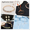 Round Copper Jewelry Wire X-CWIR-Q006-0.4mm-G-4