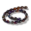 Natural Agate(Dyed & Heated) Beads Strands G-M446-D01-01A-3
